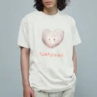 mydaringistabbycat  ダーリンはとらねこ　のTabby cat chocolate cake for my darling Organic Cotton T-Shirt