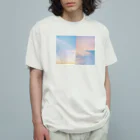 ハヤテのパステルカラー オーガニックコットンTシャツ