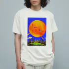 ぽんぽんあーと工房のツインソウル オーガニックコットンTシャツ