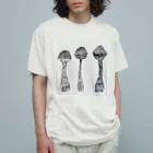 たかすぎるな。の3本の何かの実が付いた木Tシャツ Organic Cotton T-Shirt