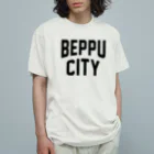 JIMOTOE Wear Local Japanの別府市 BEPPU CITY オーガニックコットンTシャツ