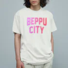 JIMOTOE Wear Local Japanの別府市 BEPPU CITY オーガニックコットンTシャツ