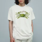 Rubbishのタイワンガザミ Organic Cotton T-Shirt