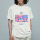 水沢石鹸のEZPZ Organic Cotton T-Shirt