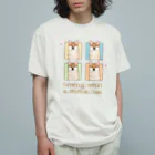 ZooBaby’s Shopの柴犬のいる暮らし Organic Cotton T-Shirt