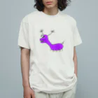 どうぶつくみあいのソレハシカ オーガニックコットンTシャツ