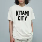 JIMOTOE Wear Local Japanの北見市 KITAMI CITY オーガニックコットンTシャツ