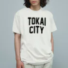 JIMOTOE Wear Local Japanの東海市 TOKAI CITY オーガニックコットンTシャツ