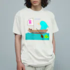 Walton’sのレイジードルフィン オーガニックコットンTシャツ