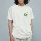 KT_1926のジェリーフィッシュくん　〜クラゲ〜 オーガニックコットンTシャツ