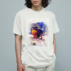 ㍿ねこ。のソウシチョウさん。① Organic Cotton T-Shirt