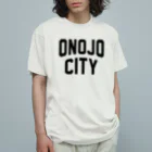 JIMOTOE Wear Local Japanの大野城市 ONOJO CITY Organic Cotton T-Shirt