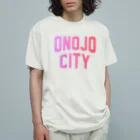 JIMOTOE Wear Local Japanの大野城市 ONOJO CITY Organic Cotton T-Shirt