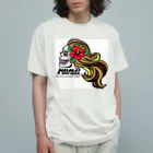 沖縄114期 比嘉真梨代 後援会のカラー　初優勝記念 Organic Cotton T-Shirt