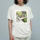 わほぷけのされいやじ オーガニックコットンTシャツ