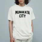 JIMOTOE Wear Local Japanの宗像市 MUNAKATA CITY オーガニックコットンTシャツ