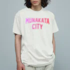 JIMOTO Wear Local Japanの宗像市 MUNAKATA CITY オーガニックコットンTシャツ