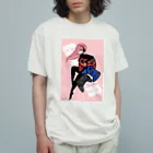 em(えむ)のGamer オーガニックコットンTシャツ