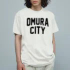 JIMOTOE Wear Local Japanの大村市 OMURA CITY オーガニックコットンTシャツ