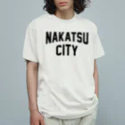 JIMOTOE Wear Local Japanの中津市 NAKATSU CITY オーガニックコットンTシャツ