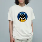 kocoon（コクーン）の眠れない猫 オーガニックコットンTシャツ