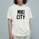 JIMOTOE Wear Local Japanの三木市 MIKI CITY オーガニックコットンTシャツ