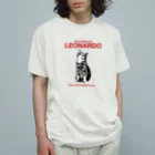 Cats & StarのMasterpiece Shimshima Organic Cotton T-Shirt