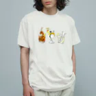 by みなもとそらの低音＋リズム オーガニックコットンTシャツ