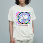 Logic RockStar のBREAKBEATS オーガニックコットンTシャツ