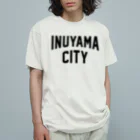 JIMOTO Wear Local Japanの犬山市 INUYAMA CITY オーガニックコットンTシャツ