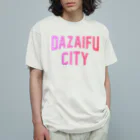 JIMOTOE Wear Local Japanの太宰府市 DAZAIFU CITY Organic Cotton T-Shirt