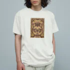 謎モノ店のいにしえの書物 オーガニックコットンTシャツ