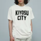 JIMOTOE Wear Local Japanの清須市 KIYOSU CITY Organic Cotton T-Shirt
