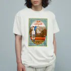 YaHabibi Shopのアラックのポスター オーガニックコットンTシャツ