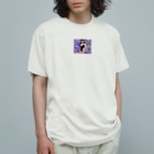 リャン💗のキラキラOL Organic Cotton T-Shirt