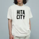 JIMOTOE Wear Local Japanの日田市 HITA CITY オーガニックコットンTシャツ