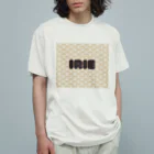 鍼処 IRIE (アイリー) 【公式】の和柄アイリー オーガニックコットンTシャツ