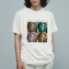 コモレビ曜日の朝に大切なもの　写真　アート Organic Cotton T-Shirt