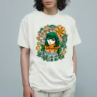 ハナドリカ SUZURI店の花と緑の使い手 Organic Cotton T-Shirt