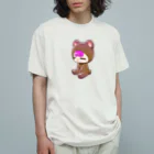 シカーヨーカドーのシカくん オーガニックコットンTシャツ