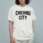 JIMOTOE Wear Local Japanの秩父市 CHICHIBU CITY オーガニックコットンTシャツ