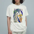 Kimukimuのgreen  Organic Cotton T-Shirt