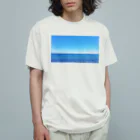 ArtWillの瀬戸内 快晴 オーガニックコットンTシャツ