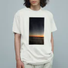 ArtWillの瀬戸内マジックアワー(薄暮) オーガニックコットンTシャツ