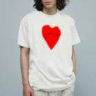 psychodoughnutsのそんな日もあって人生 Organic Cotton T-Shirt