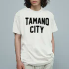JIMOTOE Wear Local Japanの玉野市 TAMANO CITY Organic Cotton T-Shirt