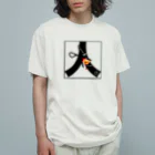  by fujiHiro by ５５５の人という漢字は・・・ オーガニックコットンTシャツ