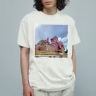 MPKのPink ガネーシャ オーガニックコットンTシャツ