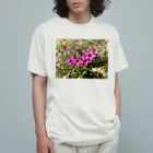 そらもようのシバザクラ Organic Cotton T-Shirt