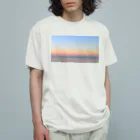 ArtWillの瀬戸内 朝靄 オーガニックコットンTシャツ